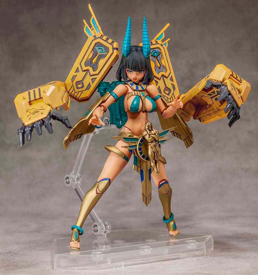 Undeaddress Isis DX Ver. Model Kit (Re-Run)