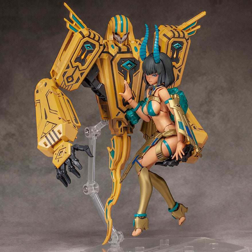 Undeaddress Isis DX Ver. Model Kit (Re-Run)
