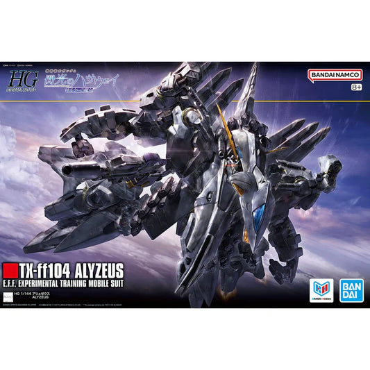 HGUC 1/144 Alyzeus