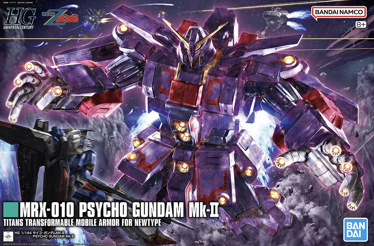 HGUC 1/144 Psycho Gundam MK-II
