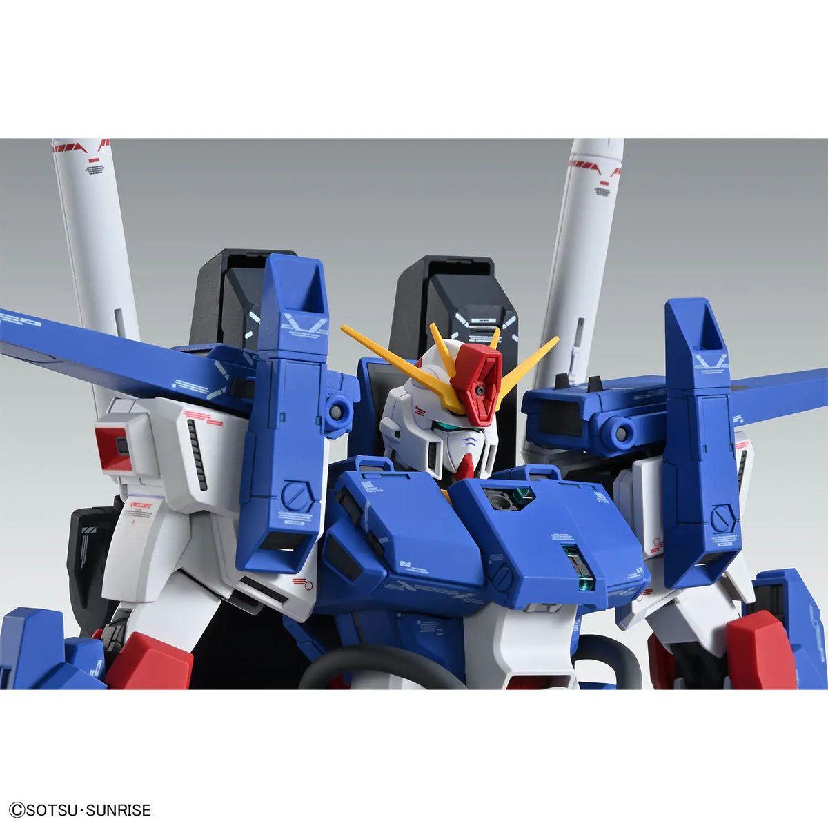 MG 1/100 Full Armor ZZ Gundam ver. Ka