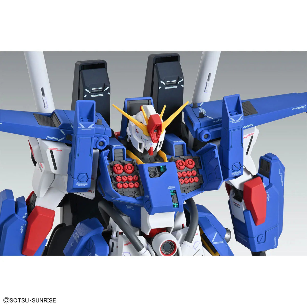MG 1/100 Full Armor ZZ Gundam ver. Ka