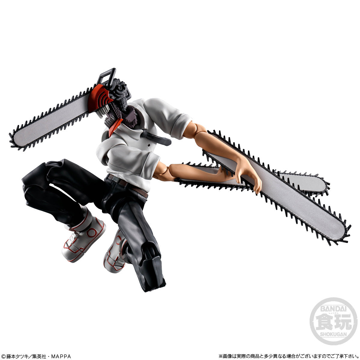 SMP Kit Make Pose Chainsaw Man Model Kit (2 Pack Box)