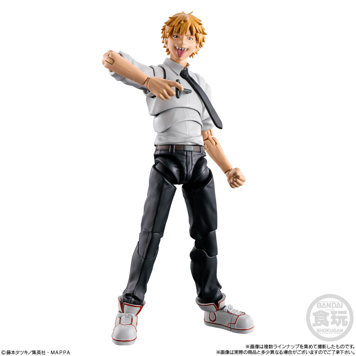 SMP Kit Make Pose Chainsaw Man Model Kit (2 Pack Box)