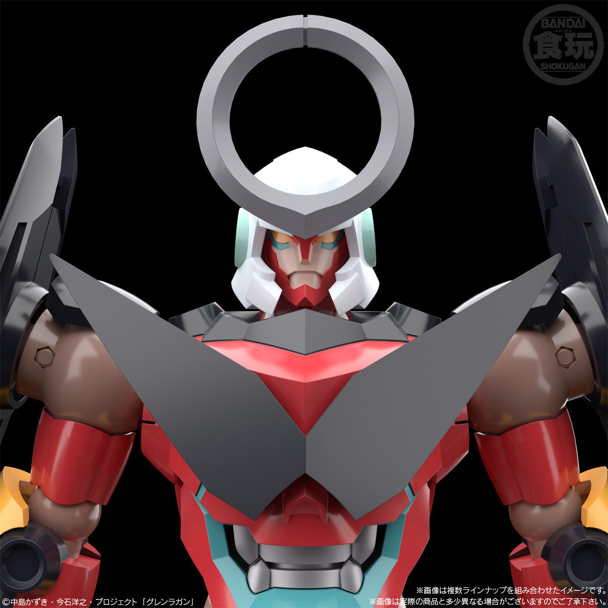 SMP Gurren Lagann Model Kit (2 Pack Box)