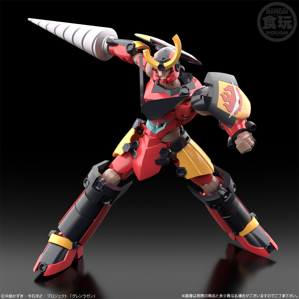 SMP Gurren Lagann Model Kit (2 Pack Box)