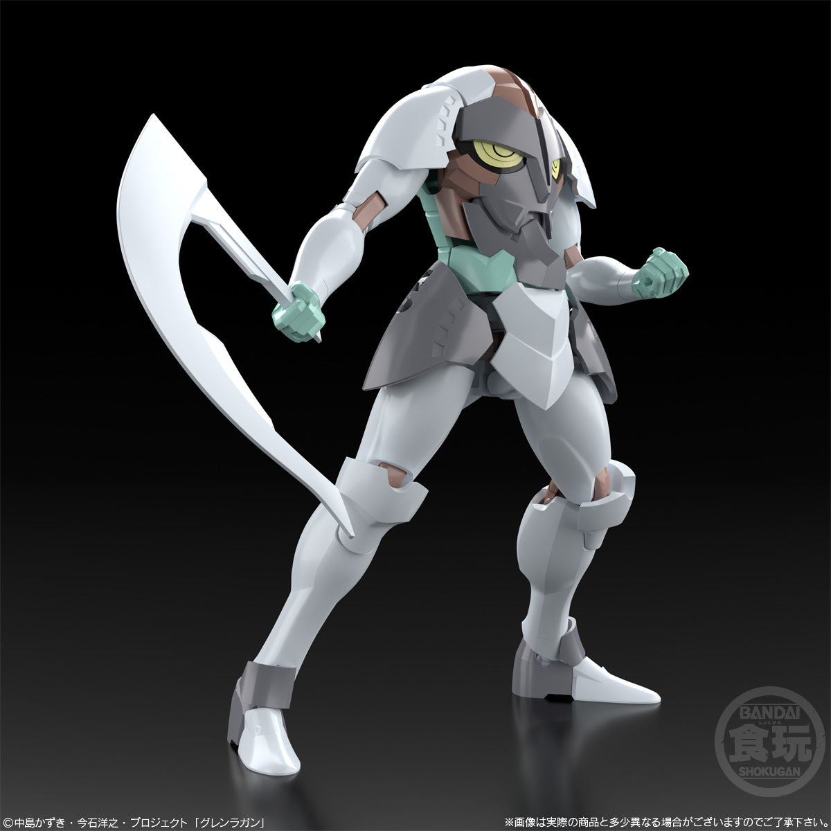 SMP Gurren Lagann Model Kit (2 Pack Box)