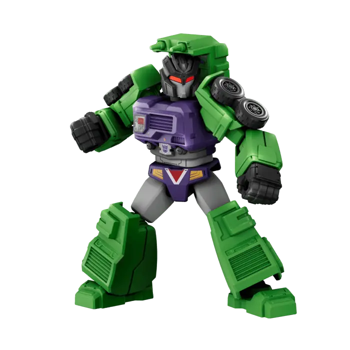 Blokees Transformers Galaxy Version 02 SOS