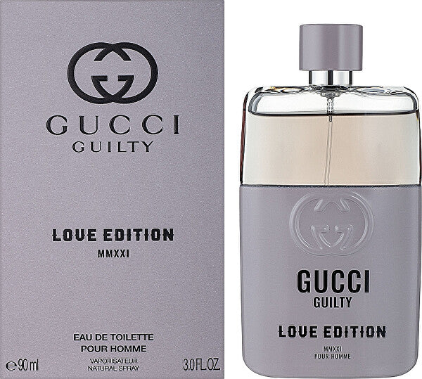 Guilty Love Edition MMXXI pour Homme for Men EDT