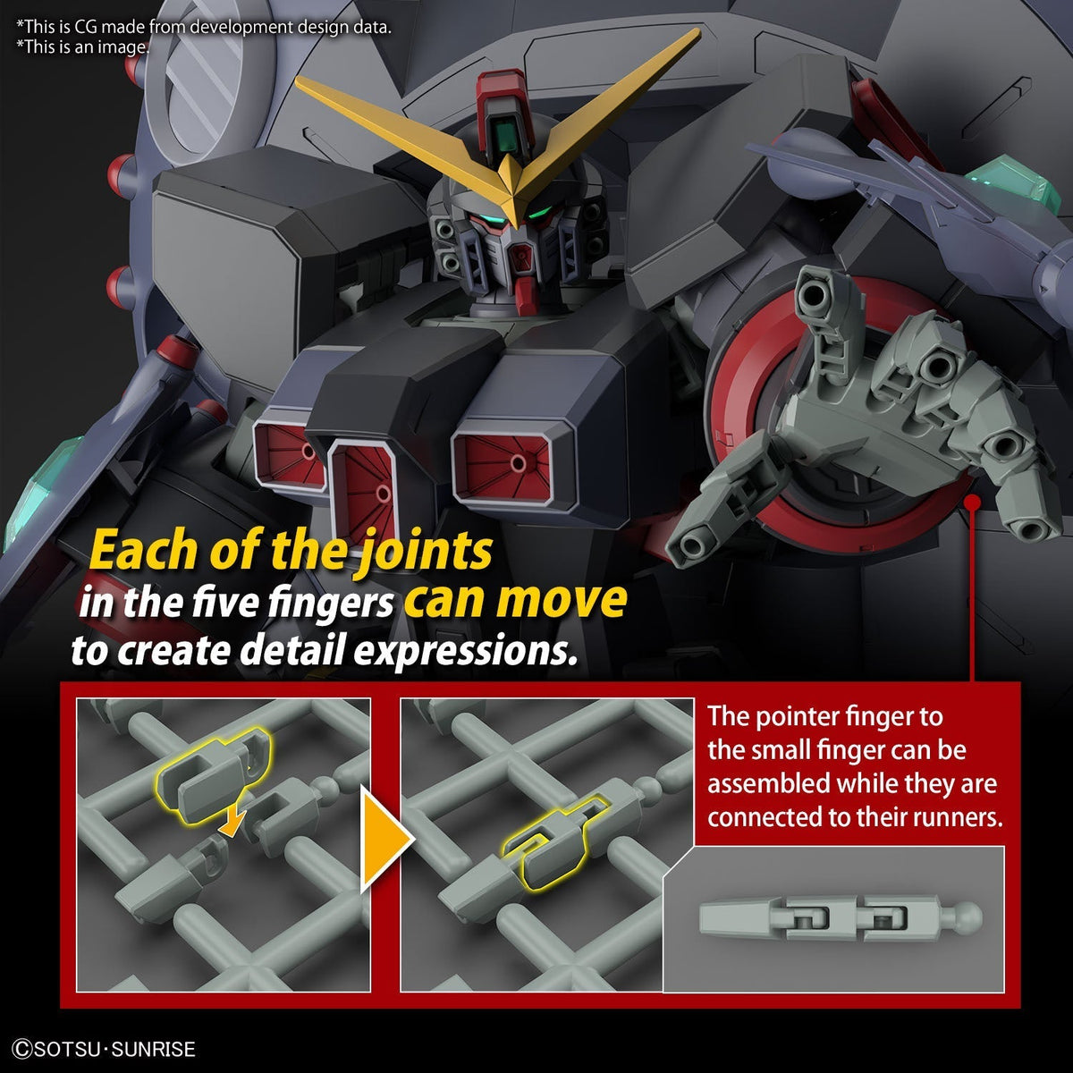 Gundam 1/144 HGUC #246 HGCE Seed Destiny GFAS-X1 Destroy Gundam Model Kit