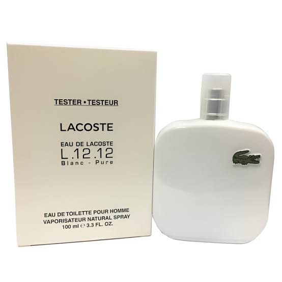 Eau de Lacoste Blanc for Men by Lacoste EDT