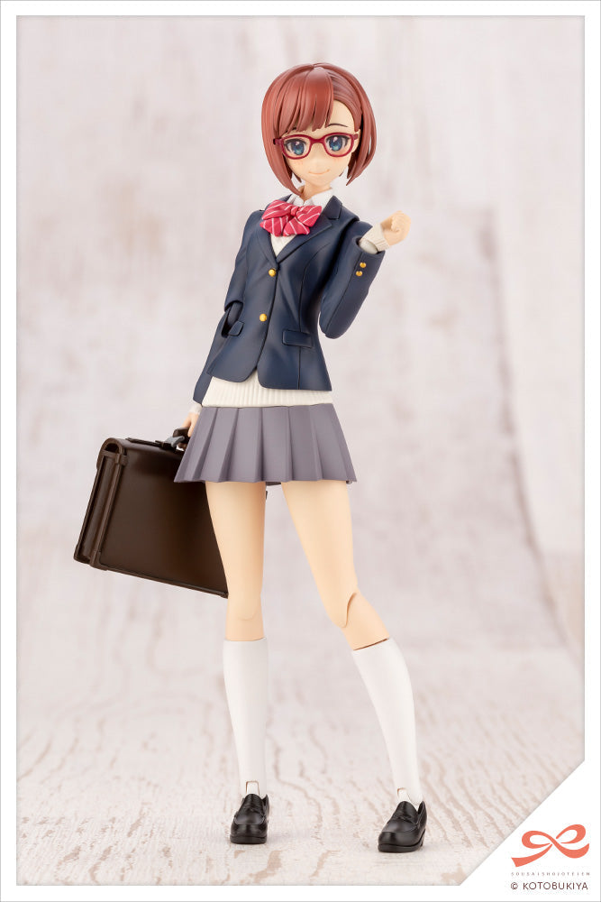 Sousai Shojo Teien Koyomi Takanashi Ryobu High School Winter Clothes