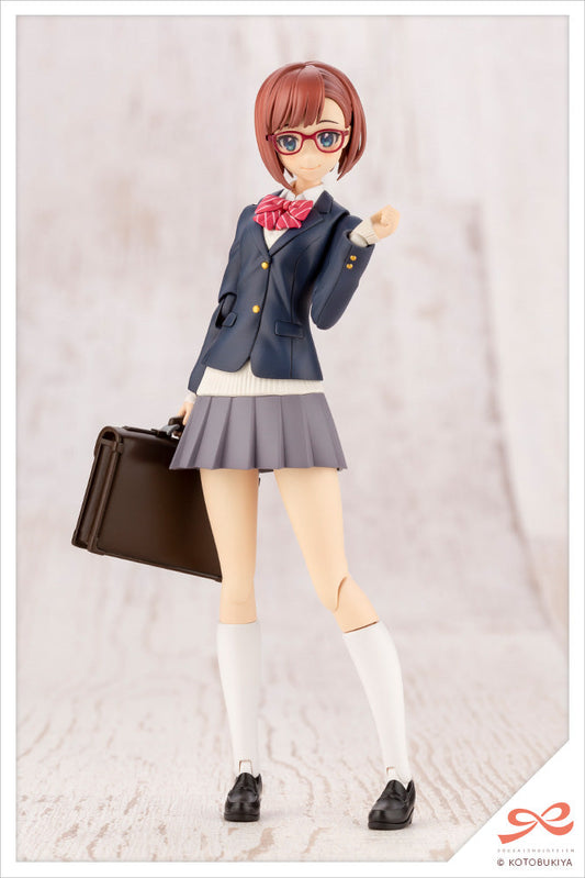 Sousai Shojo Teien Koyomi Takanashi Ryobu High School Winter Clothes