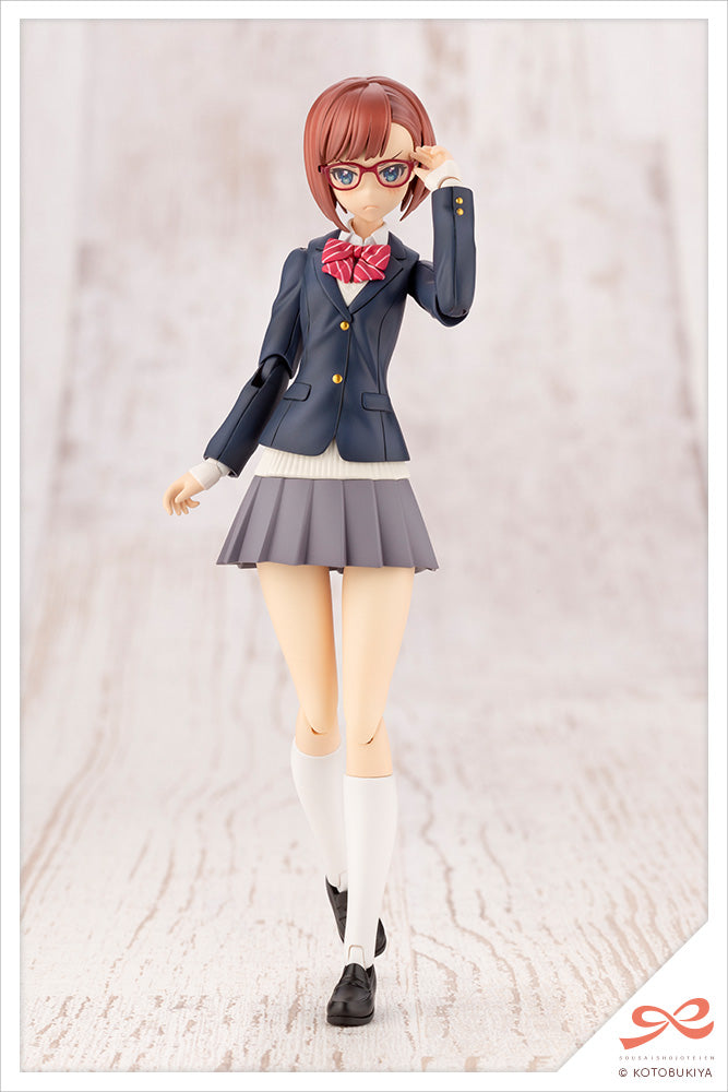 Sousai Shojo Teien Koyomi Takanashi Ryobu High School Winter Clothes