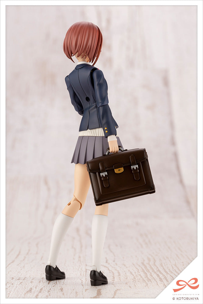 Sousai Shojo Teien Koyomi Takanashi Ryobu High School Winter Clothes