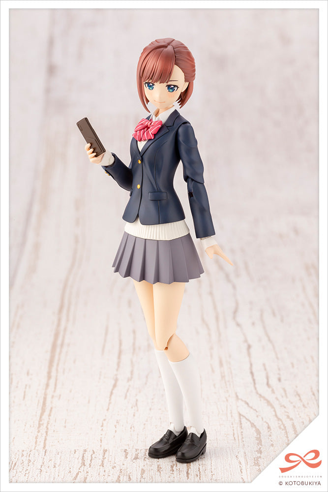Sousai Shojo Teien Koyomi Takanashi Ryobu High School Winter Clothes