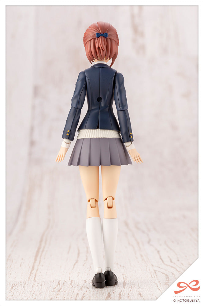 Sousai Shojo Teien Koyomi Takanashi Ryobu High School Winter Clothes