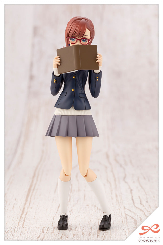 Sousai Shojo Teien Koyomi Takanashi Ryobu High School Winter Clothes