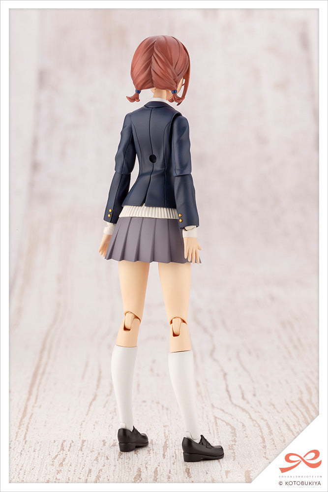 Sousai Shojo Teien Koyomi Takanashi Ryobu High School Winter Clothes