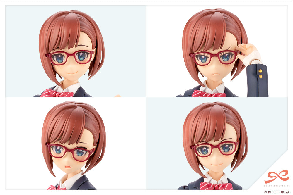Sousai Shojo Teien Koyomi Takanashi Ryobu High School Winter Clothes