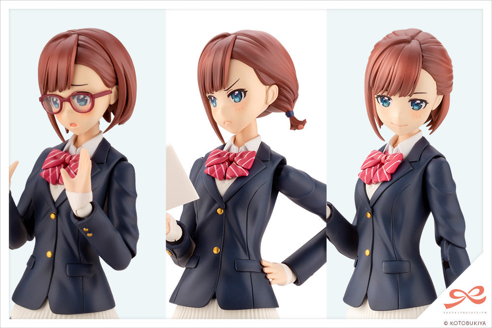 Sousai Shojo Teien Koyomi Takanashi Ryobu High School Winter Clothes