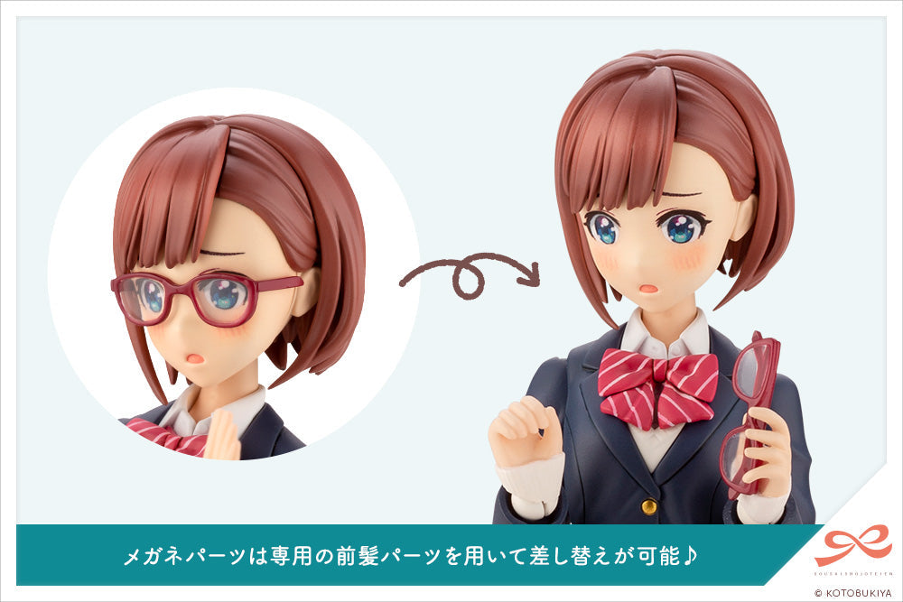 Sousai Shojo Teien Koyomi Takanashi Ryobu High School Winter Clothes