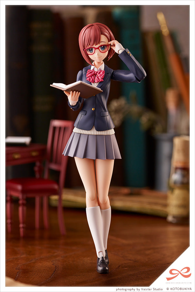 Sousai Shojo Teien Koyomi Takanashi Ryobu High School Winter Clothes