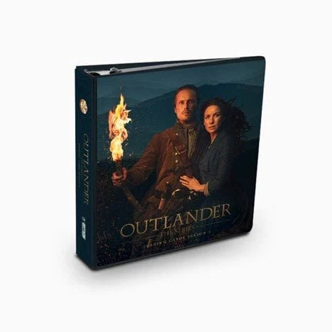Outlander Season 5 - Binder A "Torch" (Cryptozoic 2023)