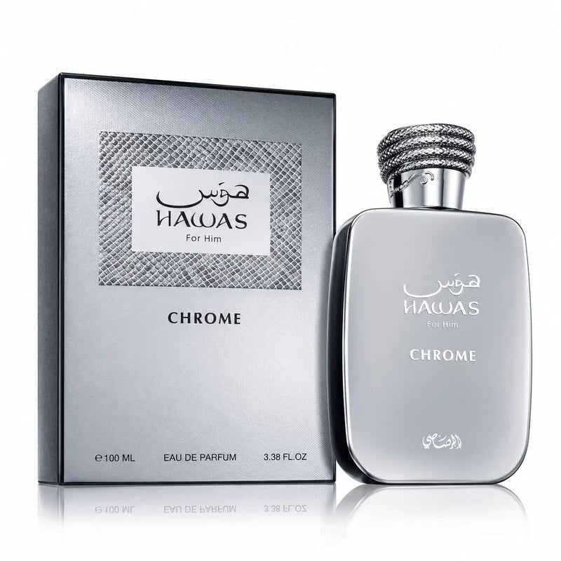 Rasasi Hawas Chrome for Men EDP