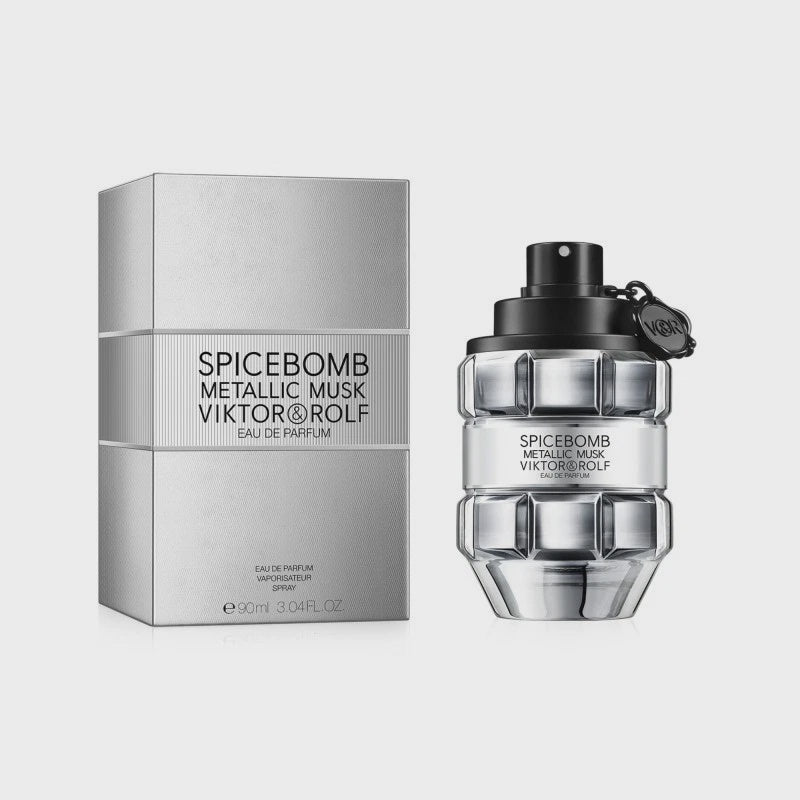 Spicebomb Metallic Musk V&R for Men EDP