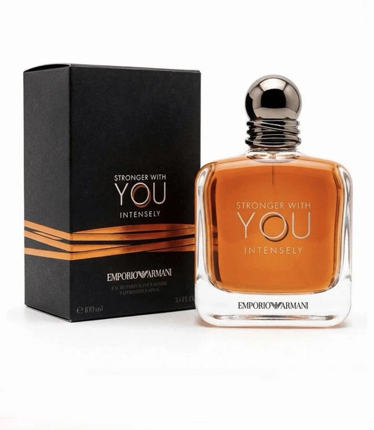 Stronger With You Intensely for Men EDP