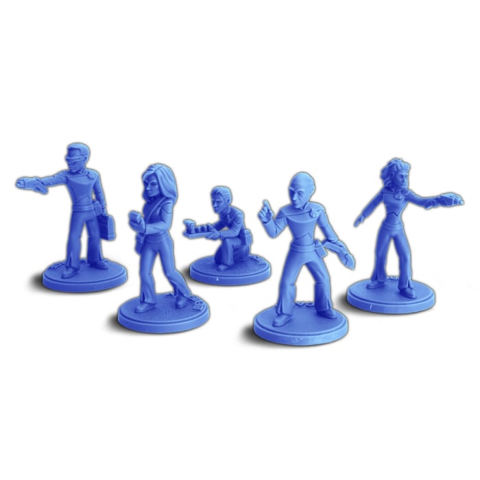 Star Trek: Away Missions - Captain Picard Federation Expansion